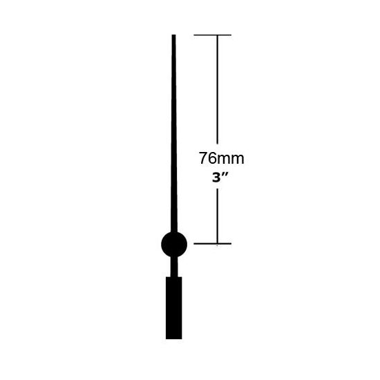 76mm Sweep(Color:Brass (Gold))