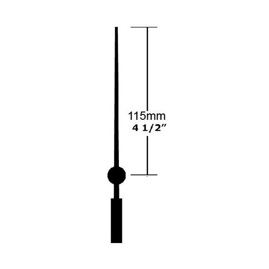 115mm Sweep(Colour:Gold)