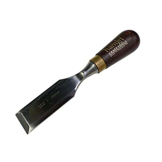 Hamlet HCT021 Bevel Edge Butt Chisel - 1"