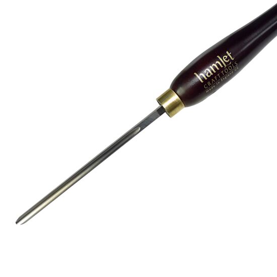 Hamlet HCT072 German Spindle Gouge - 1/4"
