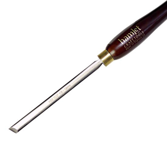 Hamlet HCT096 Oval Skew Chisel - 1/2"