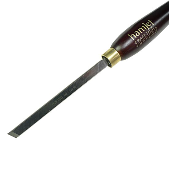 Hamlet HCT104 Rolled Edge Skew Chisel - 1/2"
