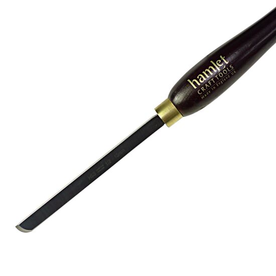 Hamlet HCT104R Radiused Edge Skew Chisel - 1/2"