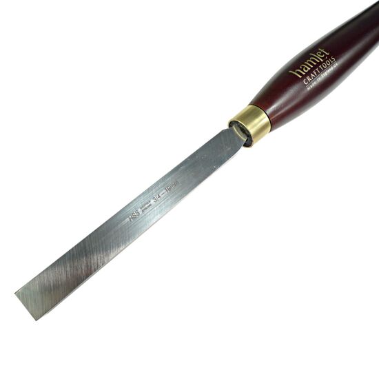 Hamlet HCT141B Heavy Duty Square Scraper - 3/4" x 3/8"