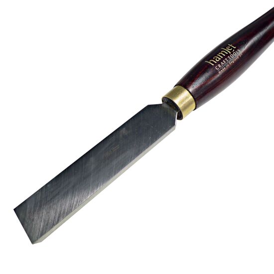 Hamlet HCT144B Heavy Duty Square Scraper - 1 1/2" x 3/8"