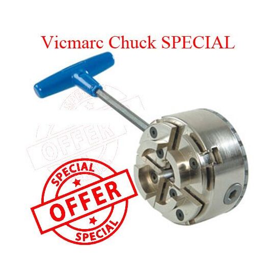 Vicmarc VM120 Chuck Special 3/4" x 10