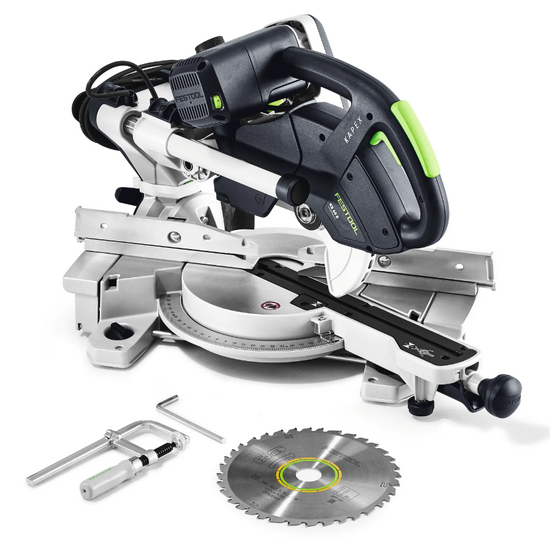 Festool KS 60 KAPEX 216 mm Slide Compound Mitre Saw (561687)