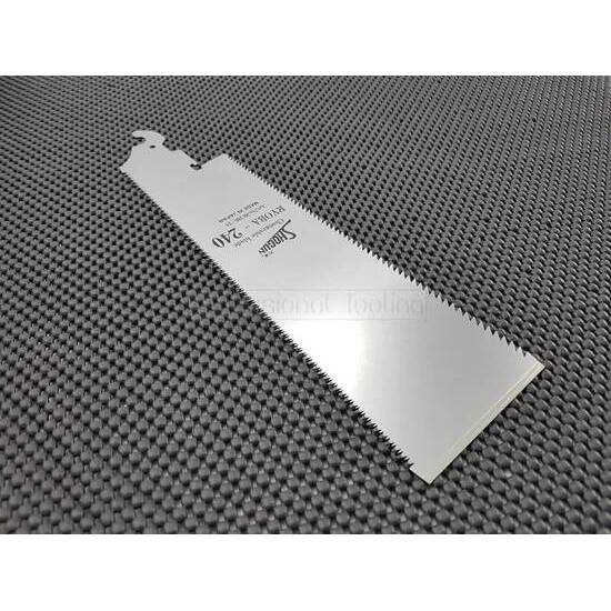 Shogun Nokogiri Blade | Precision Pull Saw - 240 Ryoba (Blade Only)