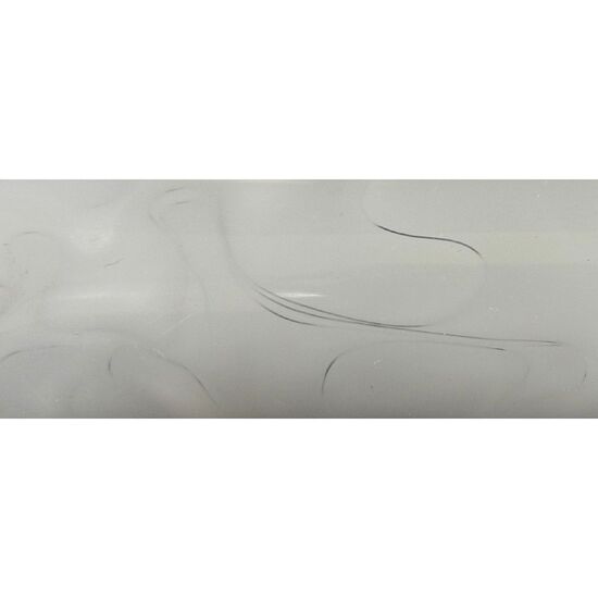 Metre Long Acrylic - White Frosting