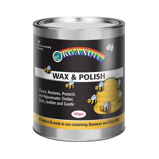Organoil Natural Wax & Polish - 500g