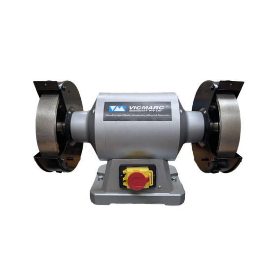 Vicmarc Slow Speed with 2 x CBN Wheels P00319 Grinder