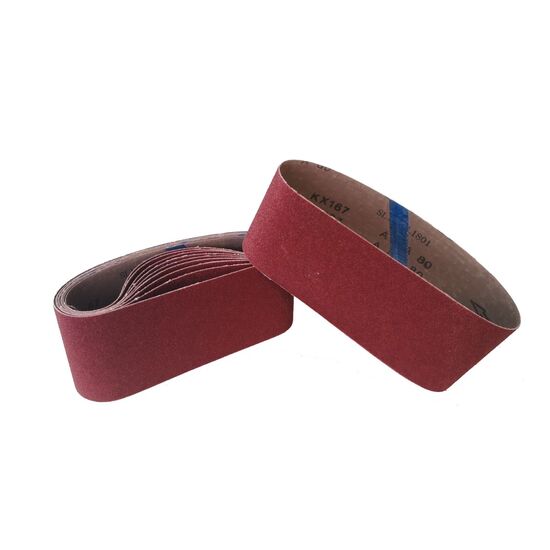 Portable Sanding Belt 100mm x 610mm (Grit:80 Grit)