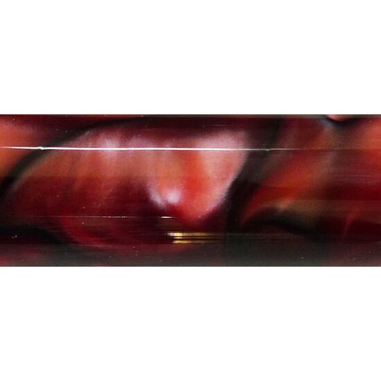 010 - Carmine with black lines