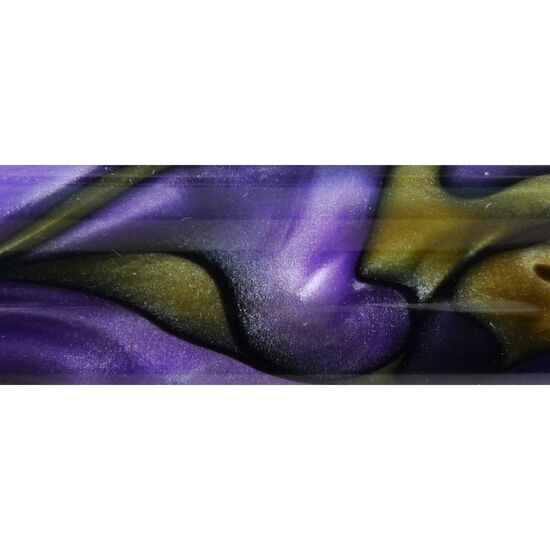 063 - Purple & Gold
