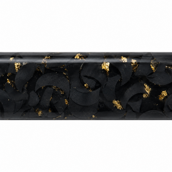 Black with Gold