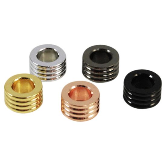 7mm Streamline Centerband(Plating:Gun Metal)