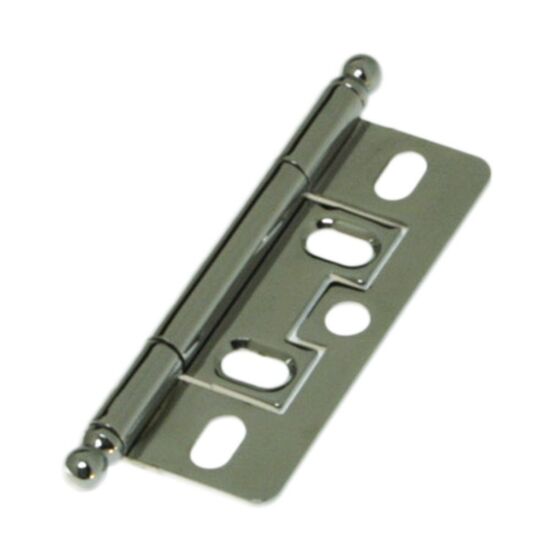 80mm No Mortise Hinge Timberbits Brassware