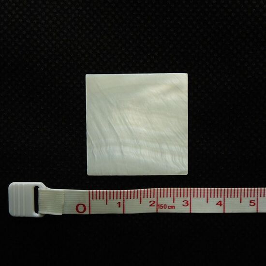 Mother of Pearl Slab 30mm x 30mm x 1.8mm