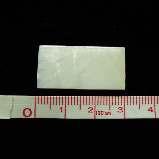 Mother of Pearl Slab 30mm x 15mm x 1.8mm