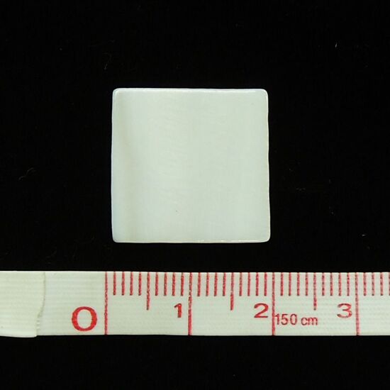 Mother of Pearl Slab 20mm x 20mm x 1.8mm