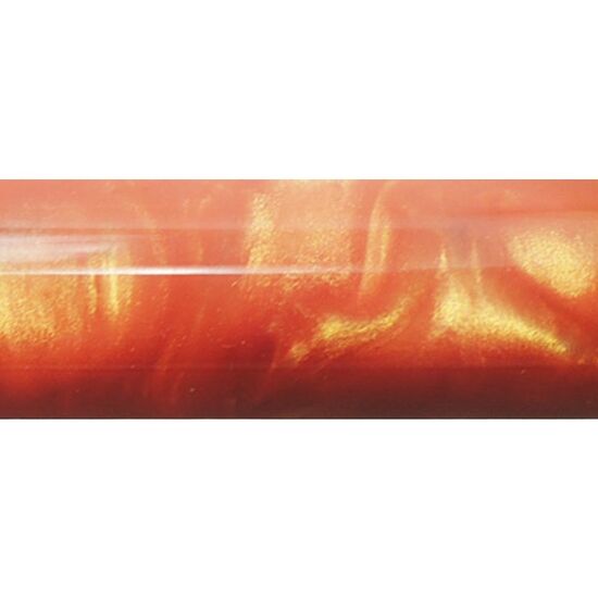 Pinky's Gold - Poly Resin Pen Blank