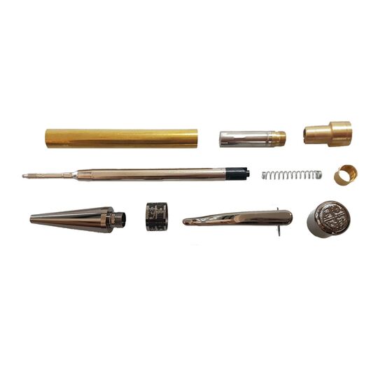 Glacia Pen Kit - Gun Metal