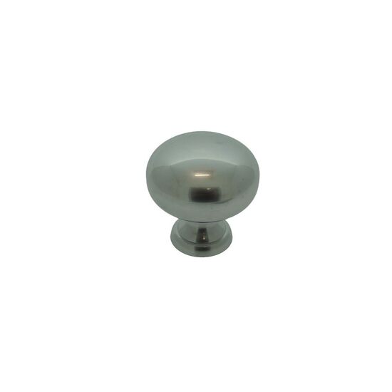 Prestige Round 32mm Knob [Colour: Satin Chrome]