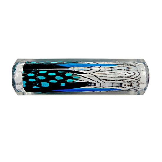 Sierra Twist Feather Pen Blanks - Water