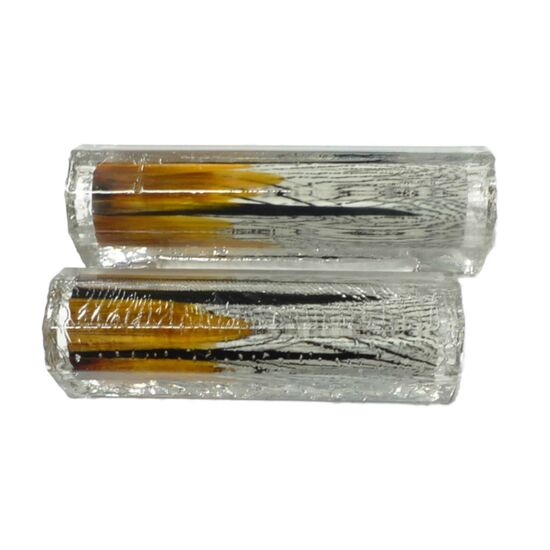 Cigar Feather Pen Blank - Silver & Gold