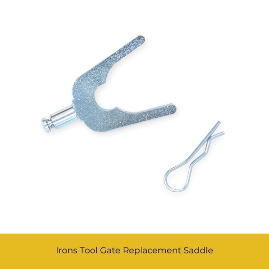 Woodcut Irons Tool Gate Rest with Clip (Replacement)