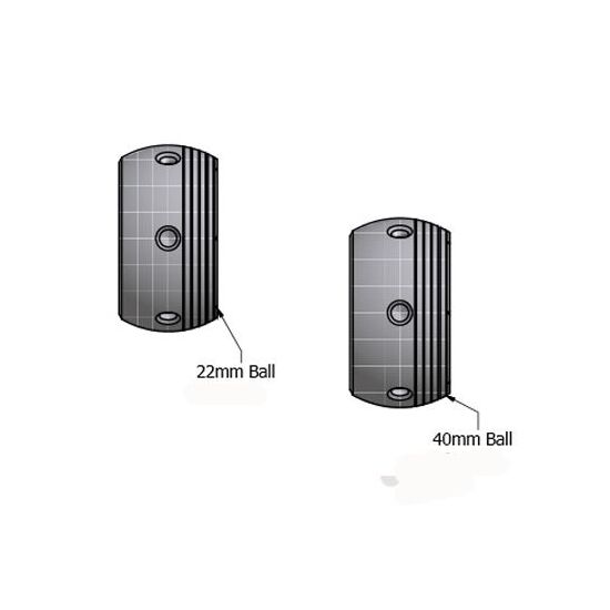 Vicmarc V00365 Eccentric Ball 22MM