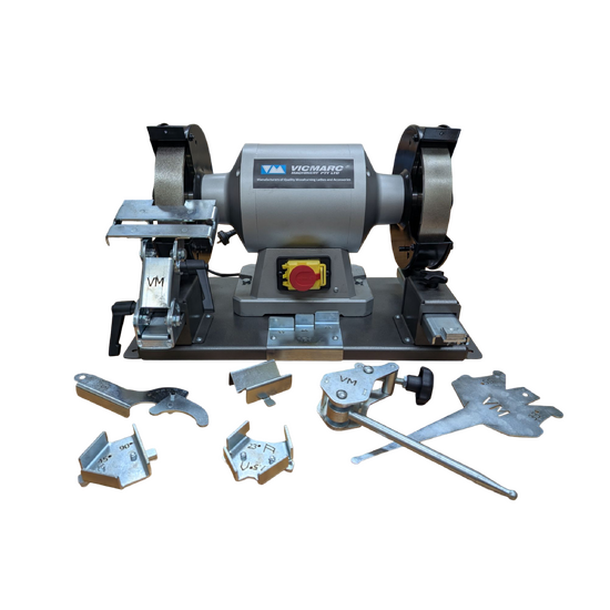Vicmarc CBN Sharpening Station V2