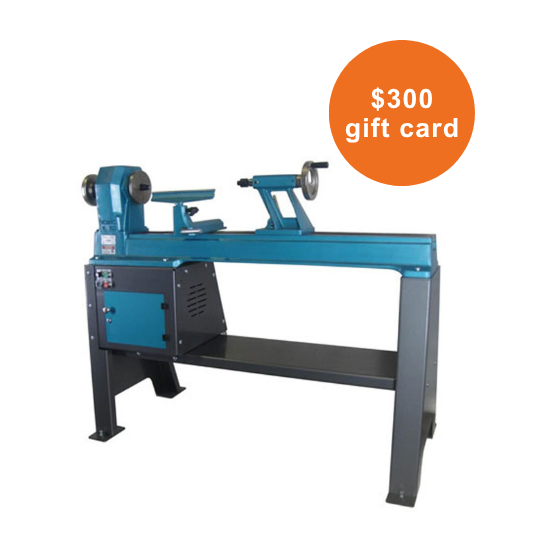 VICMARC Lathe - VL200 Long Stand Mount EVS 1.5kW