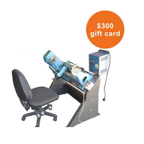 VICMARC Lathe - VL200S Sit Down ASM EVS 1.5kW