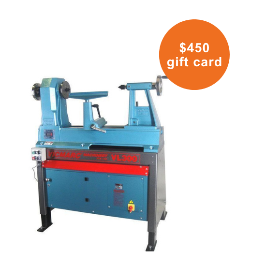 VICMARC Lathe - VL300S ASM EVS 2.2kW