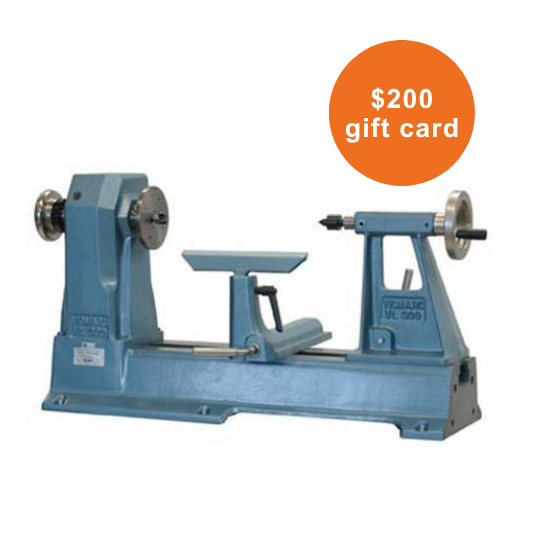 VICMARC Lathe - VL300S BM 3SP