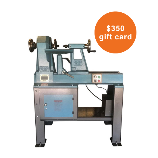 VICMARC Lathe - VL300 SHORT SM EVS 2.2kW