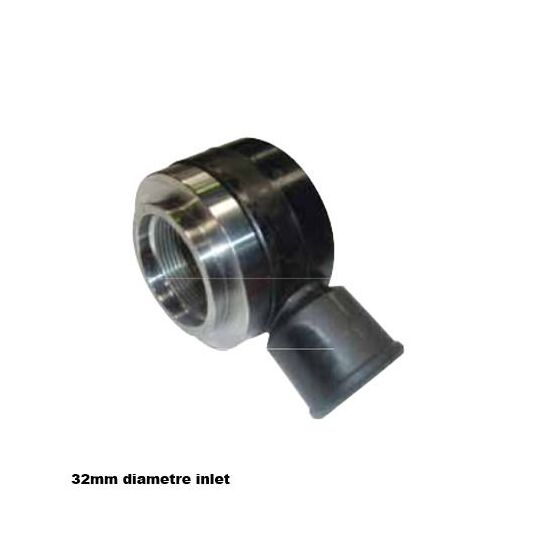 Vicmarc V01216 Rotating Union M40 x 2(Size:10mm)