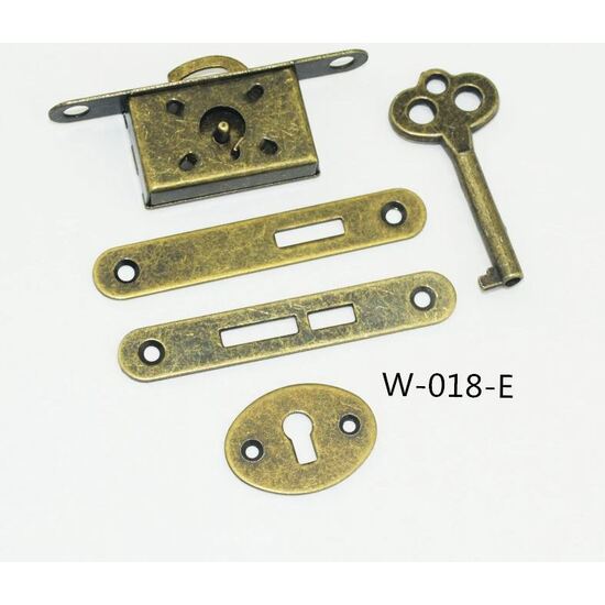 High-grade Wooden Box Cigar Lock W018-E