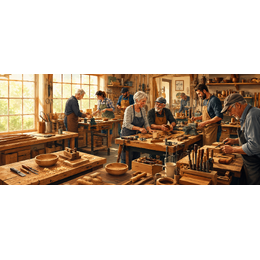 Supporting Men's Sheds and Woodworking/Woodturning Clubs with Exclusive Discounts