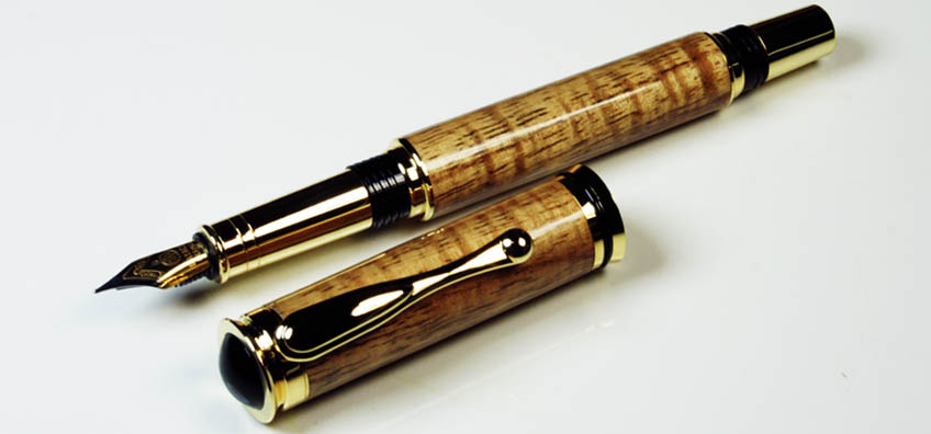 Tasmainian Blackwood JR Victor Fountain Pen