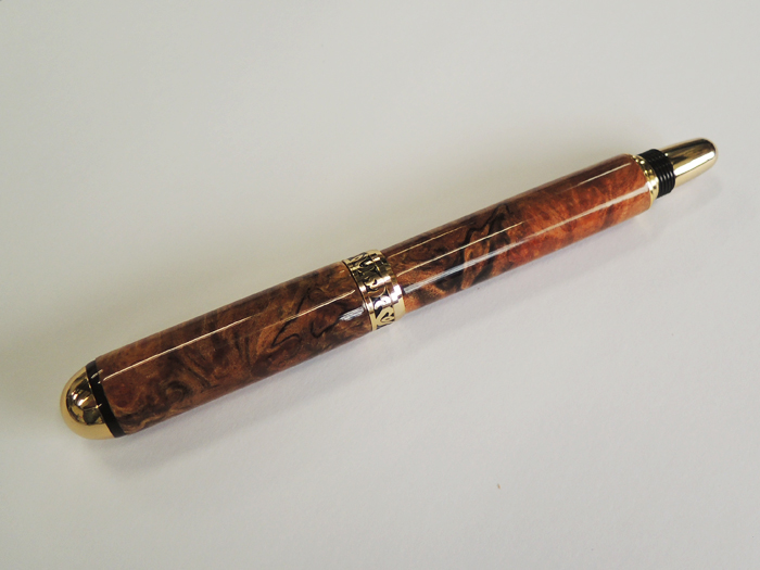 Spalted Myrtle Sedona 