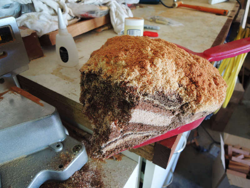 Sawdust Cake