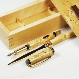 How I make a box to hold my hand made pens.