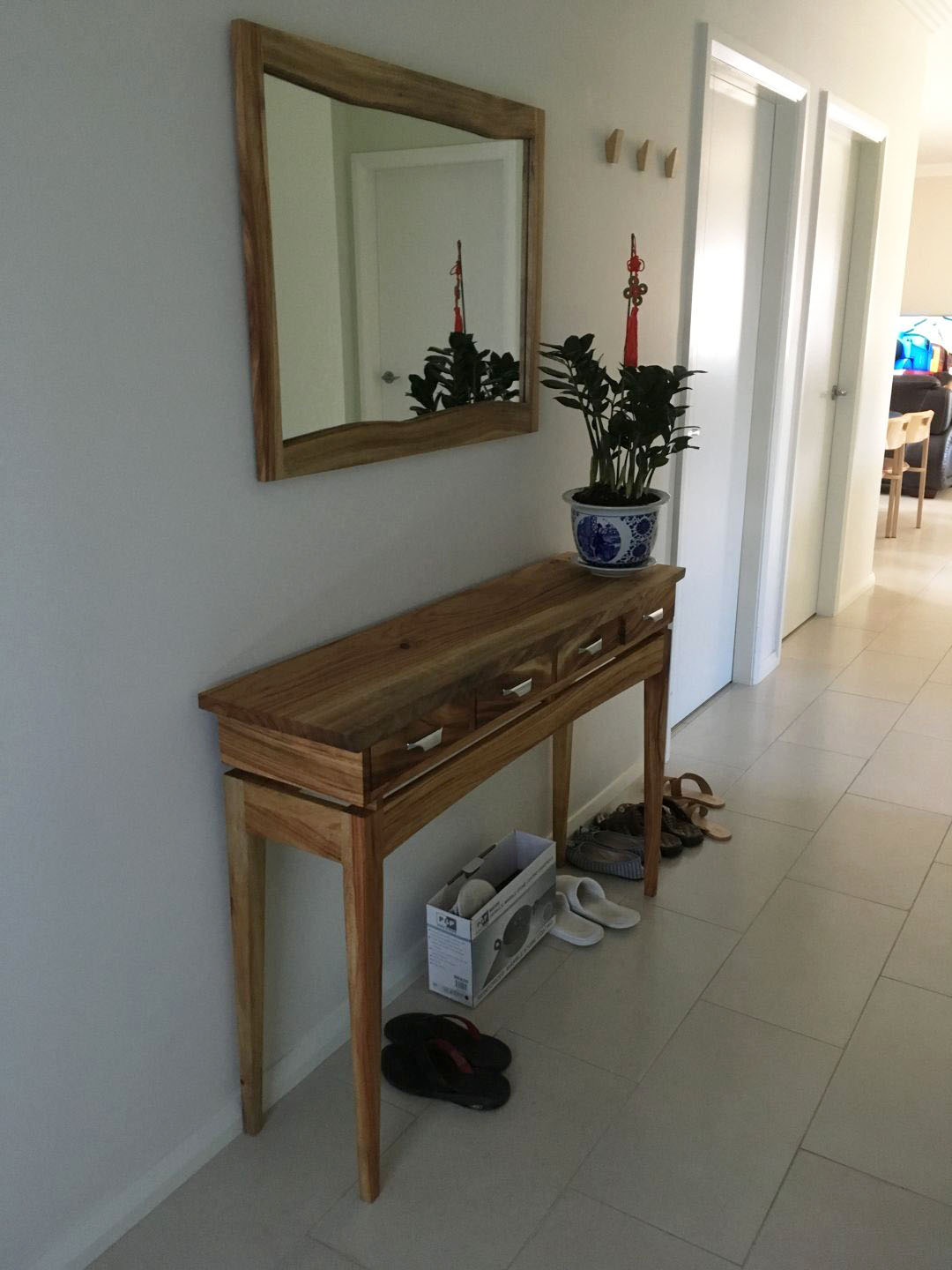 A Camphor Laurel Hall Table