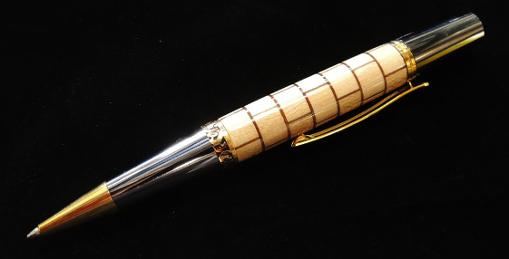 Stretcher Bond Pen Blank - Take 2