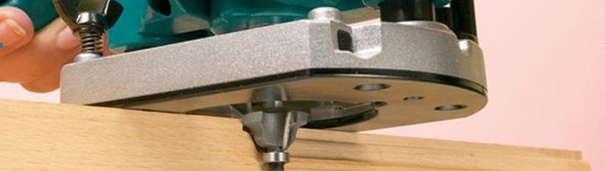 Routers - the most versatile tool