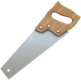 Carpentry saw icon