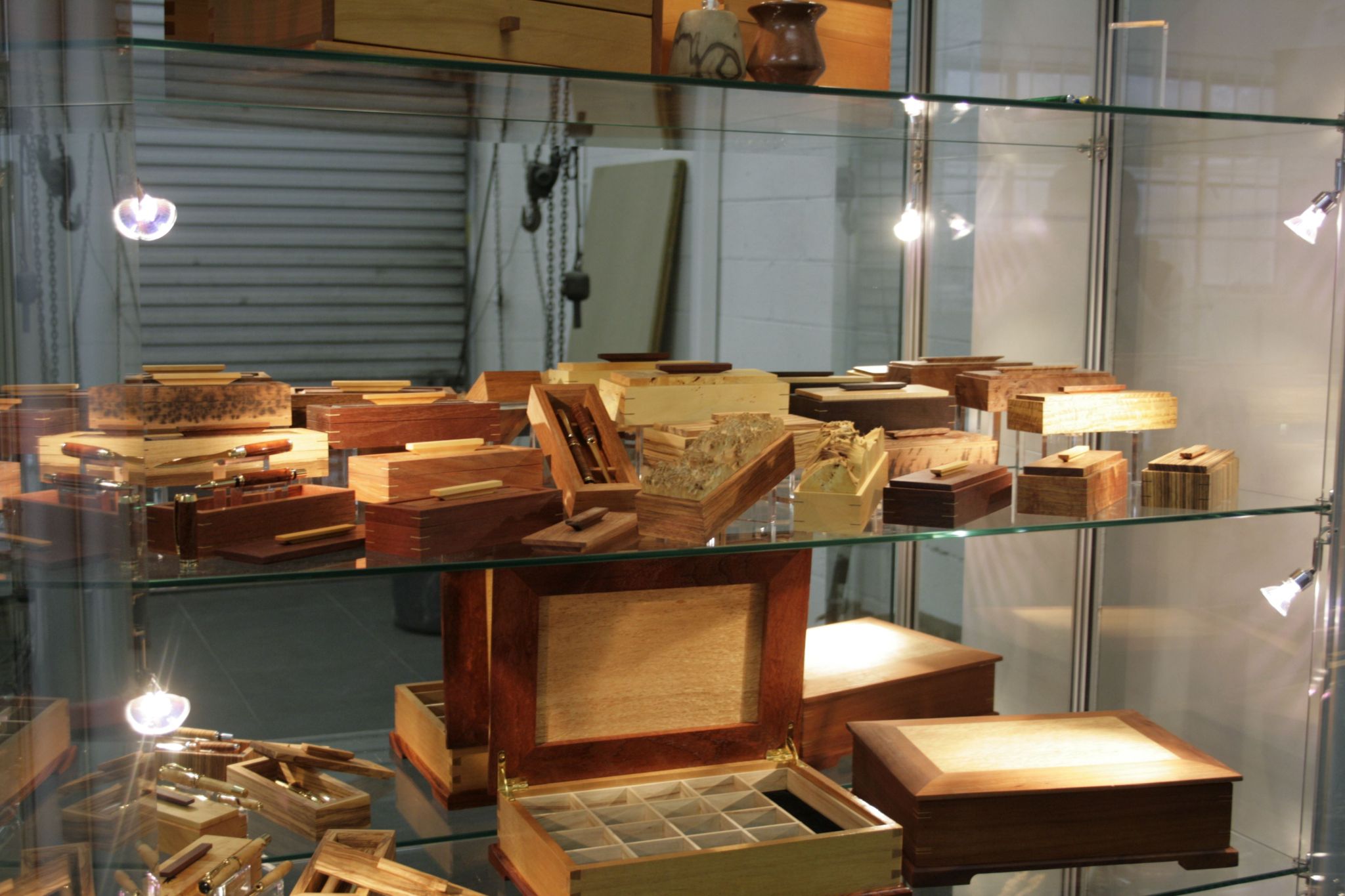 Display Cabinet - Too many keepers