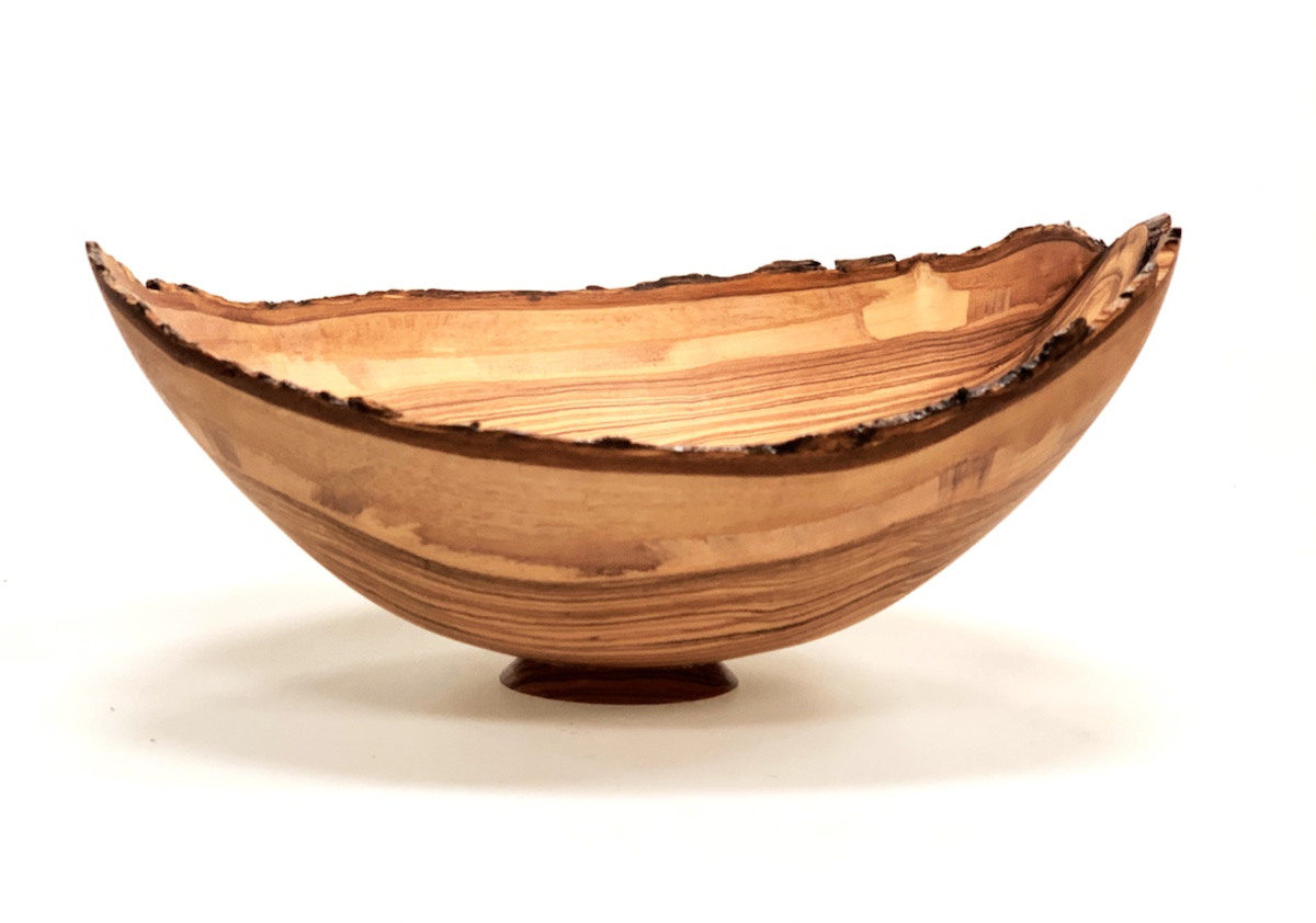 African Olive Natural Edge Bowls